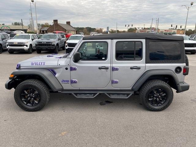 used 2020 Jeep Wrangler Unlimited car, priced at $31,993