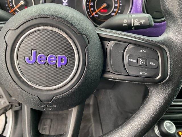 used 2020 Jeep Wrangler Unlimited car, priced at $28,999