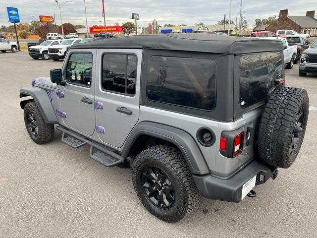 used 2020 Jeep Wrangler Unlimited car, priced at $28,999