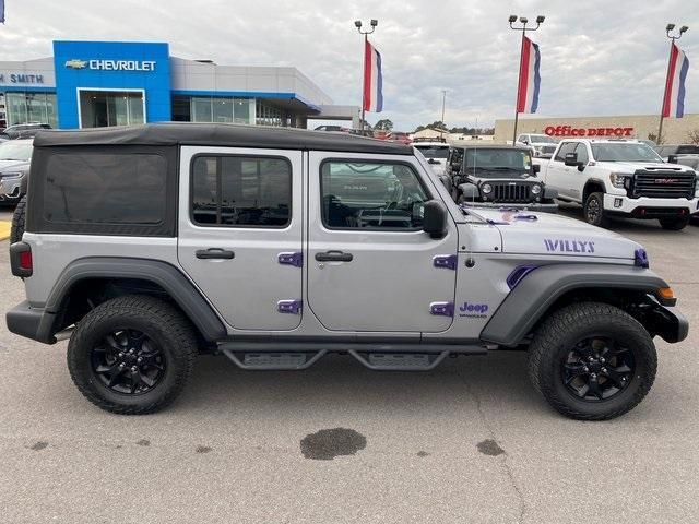 used 2020 Jeep Wrangler Unlimited car, priced at $28,999