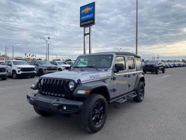 used 2020 Jeep Wrangler Unlimited car, priced at $31,993