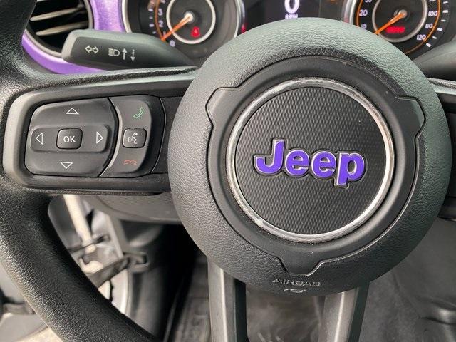 used 2020 Jeep Wrangler Unlimited car, priced at $31,993