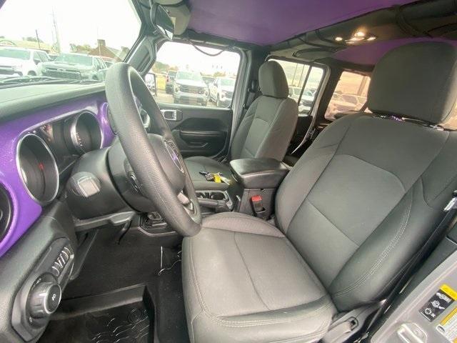 used 2020 Jeep Wrangler Unlimited car, priced at $28,999