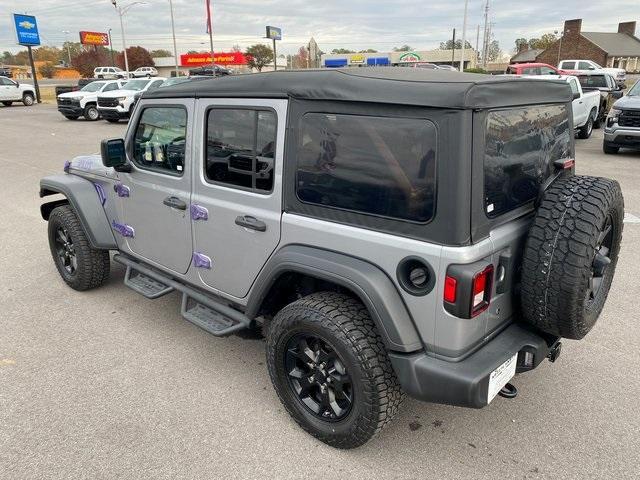 used 2020 Jeep Wrangler Unlimited car, priced at $31,993