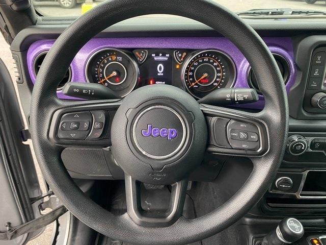 used 2020 Jeep Wrangler Unlimited car, priced at $28,999