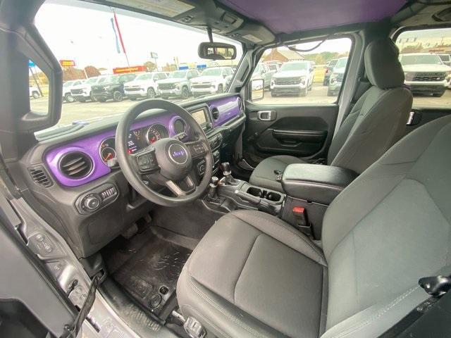 used 2020 Jeep Wrangler Unlimited car, priced at $31,993