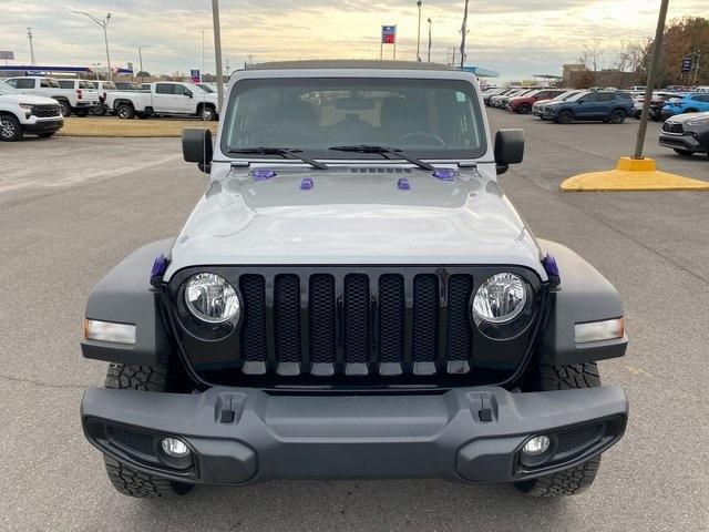 used 2020 Jeep Wrangler Unlimited car, priced at $28,999