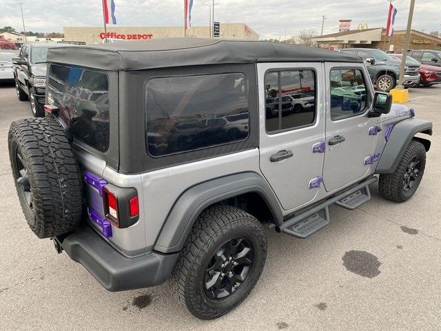 used 2020 Jeep Wrangler Unlimited car, priced at $31,993