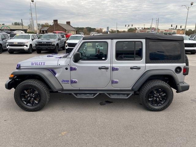 used 2020 Jeep Wrangler Unlimited car, priced at $28,999