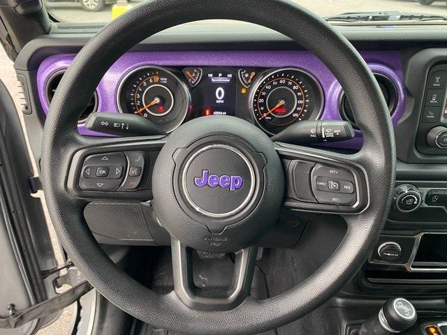 used 2020 Jeep Wrangler Unlimited car, priced at $31,993