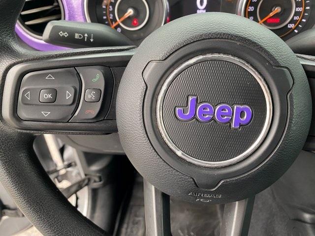 used 2020 Jeep Wrangler Unlimited car, priced at $28,999