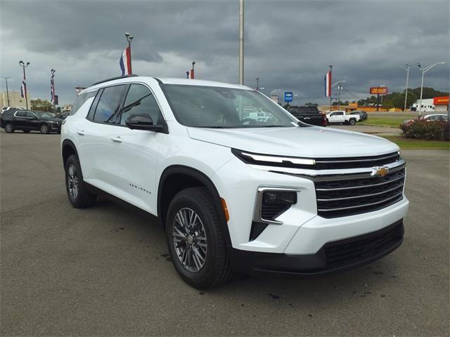 new 2026 Chevrolet Traverse car, priced at $46,380