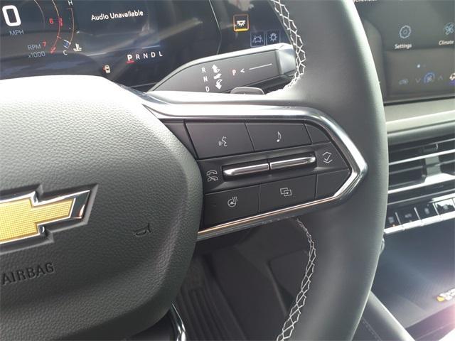 new 2026 Chevrolet Traverse car, priced at $46,380