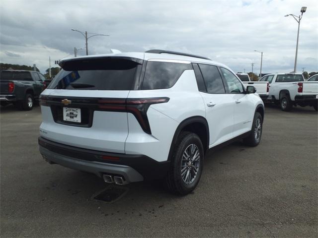 new 2026 Chevrolet Traverse car, priced at $46,380
