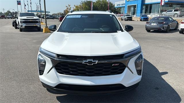 used 2024 Chevrolet Trax car, priced at $25,993