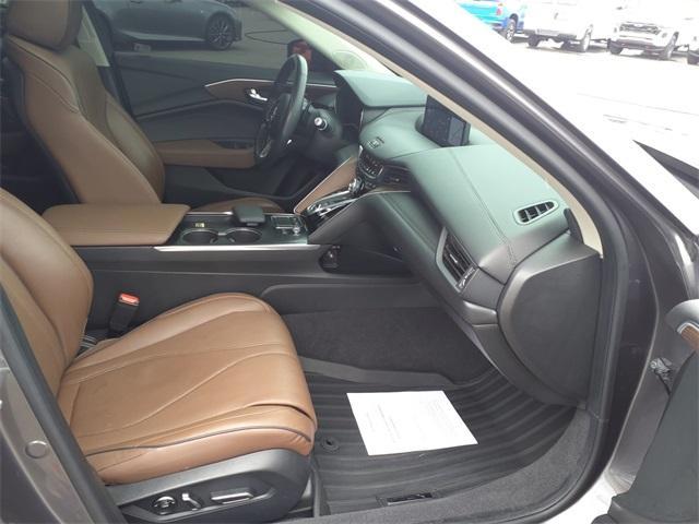 used 2021 Acura TLX car, priced at $32,993