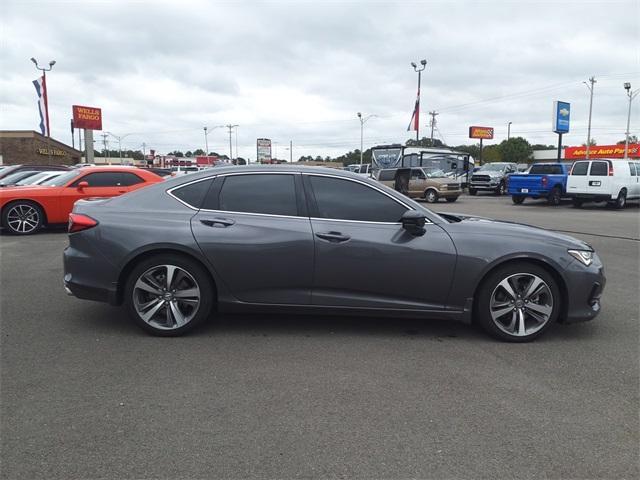 used 2021 Acura TLX car, priced at $32,993