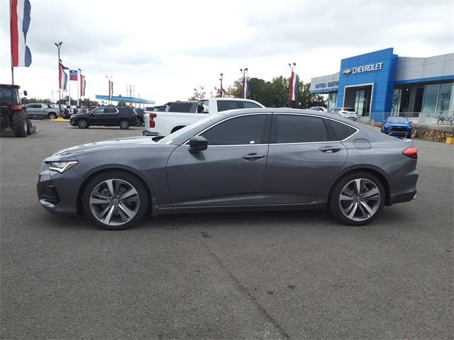 used 2021 Acura TLX car, priced at $32,993