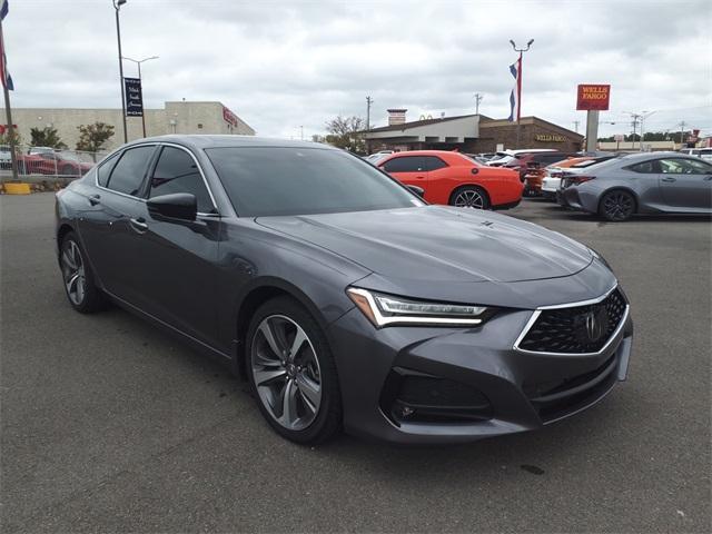 used 2021 Acura TLX car, priced at $32,993