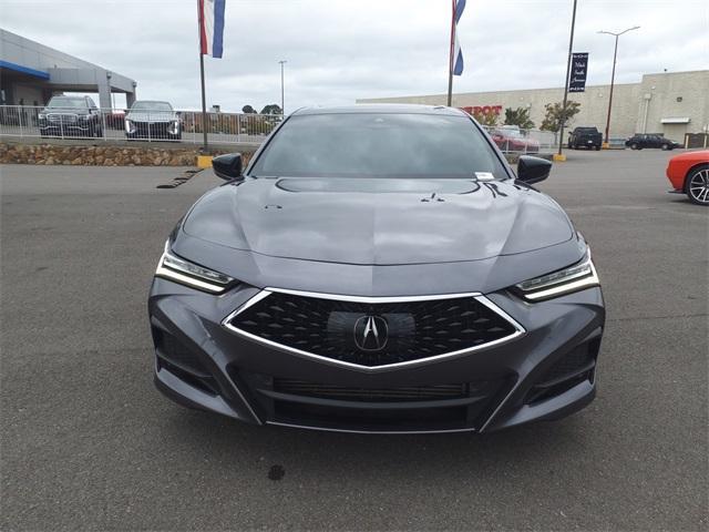 used 2021 Acura TLX car, priced at $32,993