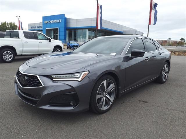 used 2021 Acura TLX car, priced at $32,993