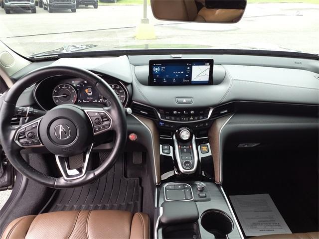 used 2021 Acura TLX car, priced at $32,993