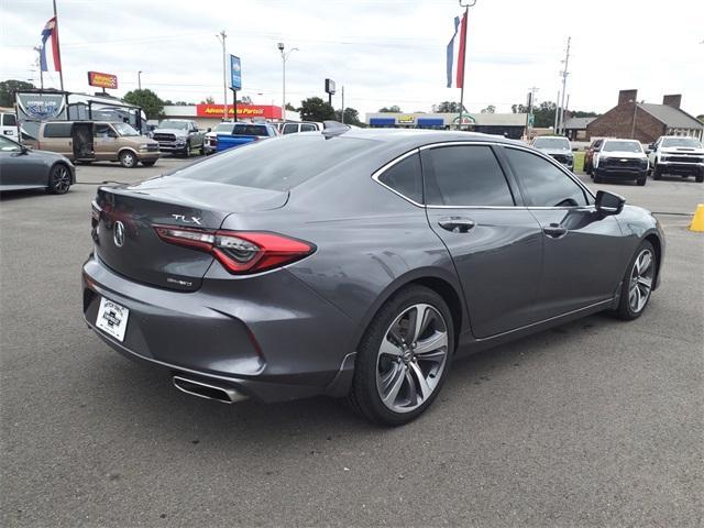 used 2021 Acura TLX car, priced at $32,993