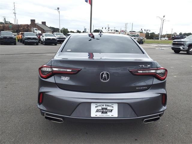 used 2021 Acura TLX car, priced at $32,993