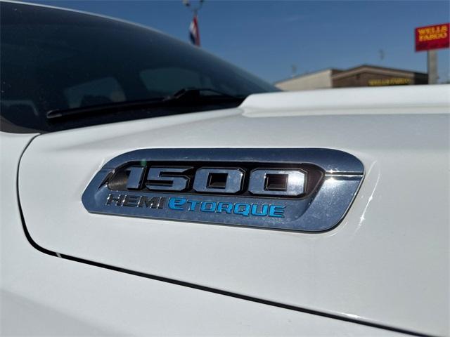 used 2021 Ram 1500 car, priced at $36,194