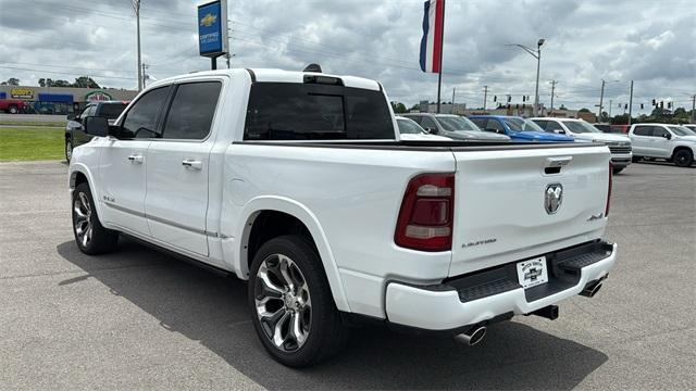used 2021 Ram 1500 car, priced at $36,194