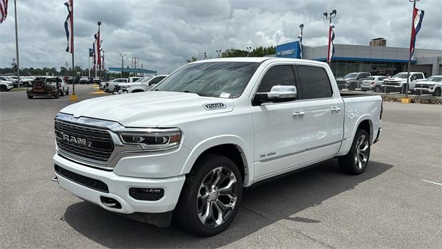 used 2021 Ram 1500 car, priced at $36,194