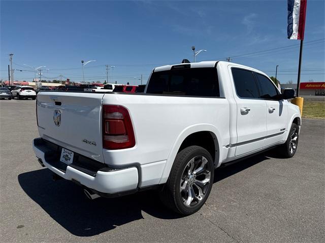 used 2021 Ram 1500 car, priced at $36,194