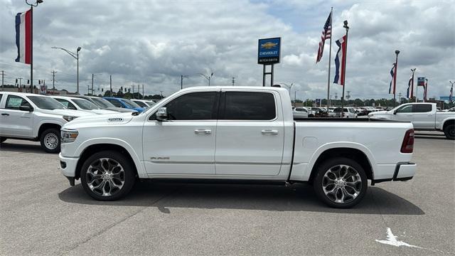 used 2021 Ram 1500 car, priced at $36,194