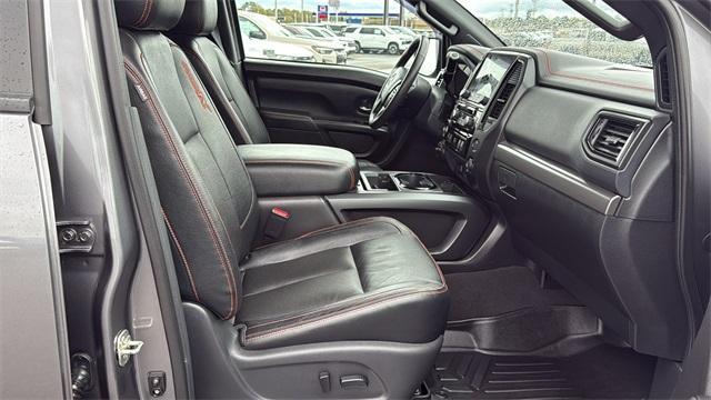 used 2021 Nissan Titan car, priced at $35,993