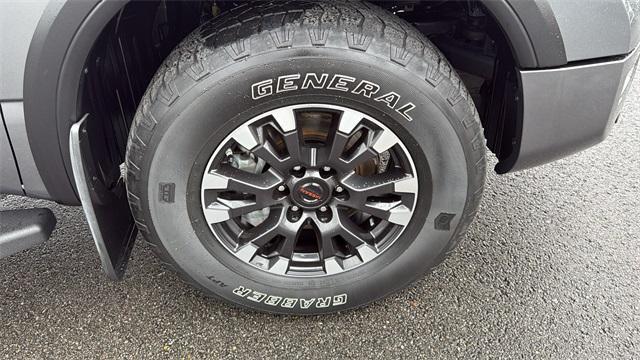 used 2021 Nissan Titan car, priced at $35,993