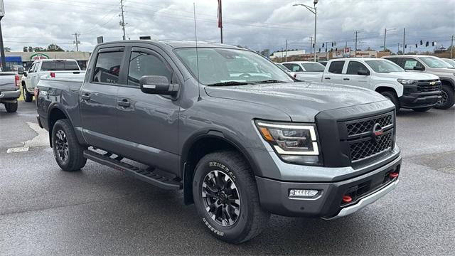 used 2021 Nissan Titan car, priced at $35,993