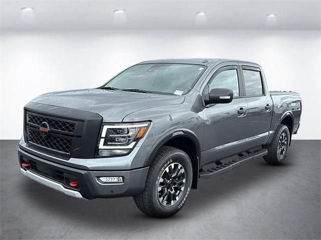 used 2021 Nissan Titan car, priced at $35,993