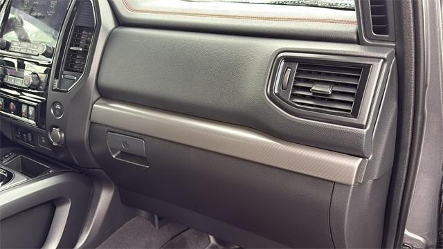 used 2021 Nissan Titan car, priced at $35,993