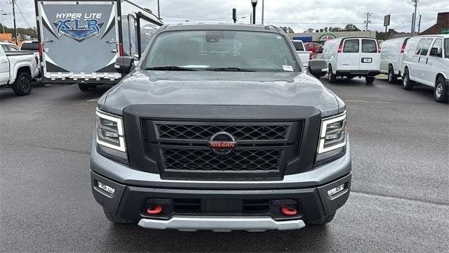 used 2021 Nissan Titan car, priced at $35,993