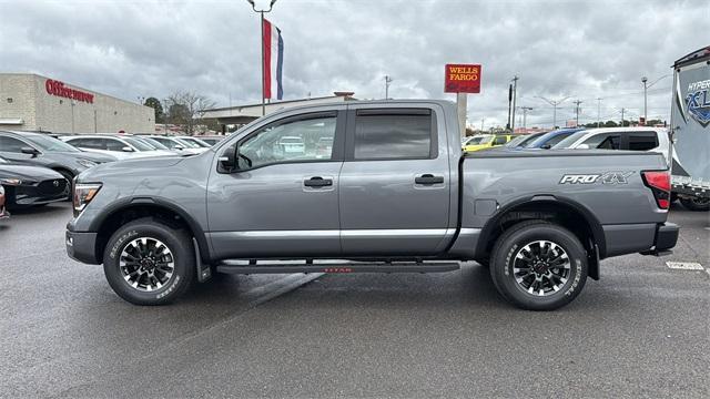 used 2021 Nissan Titan car, priced at $35,993