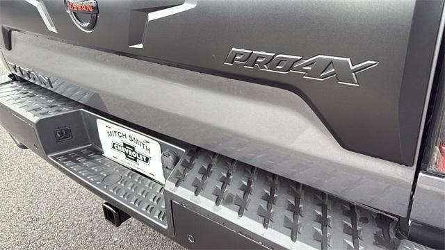 used 2021 Nissan Titan car, priced at $35,993