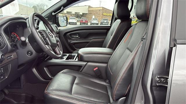 used 2021 Nissan Titan car, priced at $35,993