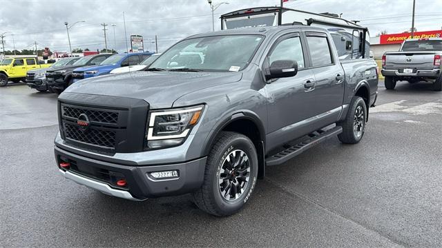 used 2021 Nissan Titan car, priced at $35,993