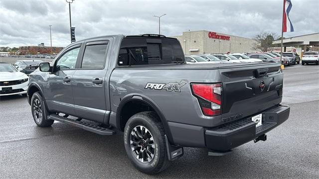 used 2021 Nissan Titan car, priced at $35,993