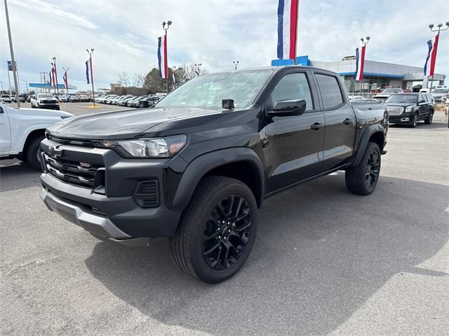 new 2024 Chevrolet Colorado car, priced at $48,422