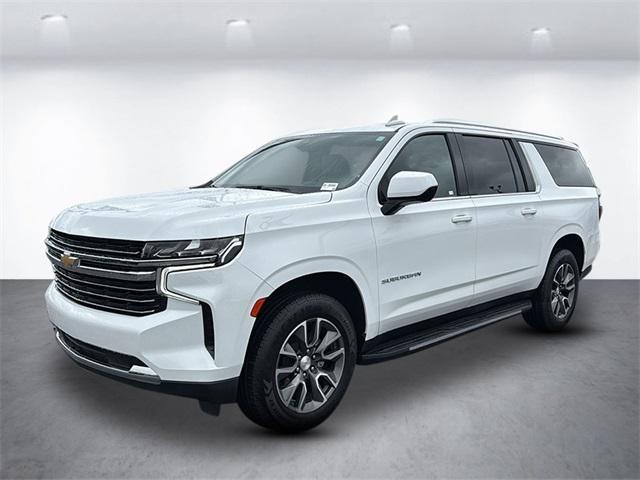 used 2021 Chevrolet Suburban car, priced at $35,993