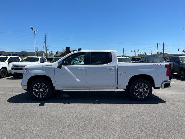 new 2024 Chevrolet Silverado 1500 car, priced at $56,835