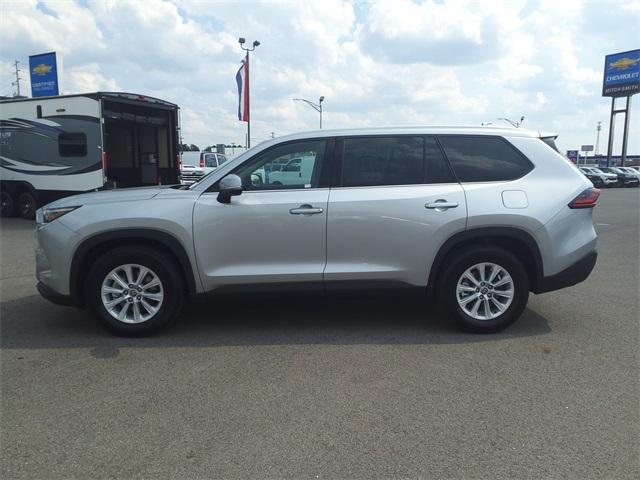 used 2025 Toyota Grand Highlander car, priced at $49,993