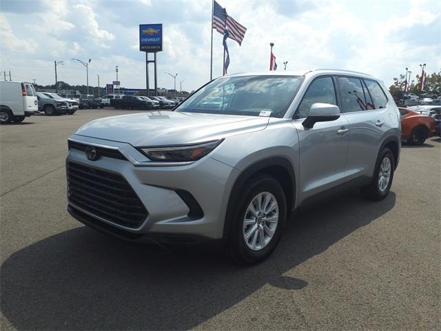 used 2025 Toyota Grand Highlander car, priced at $49,993
