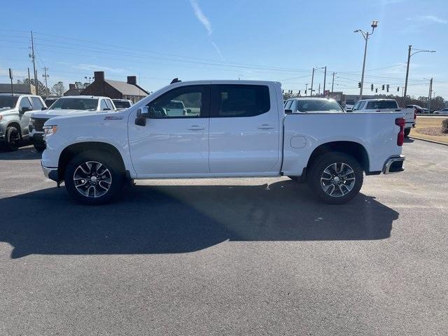 new 2024 Chevrolet Silverado 1500 car, priced at $62,760